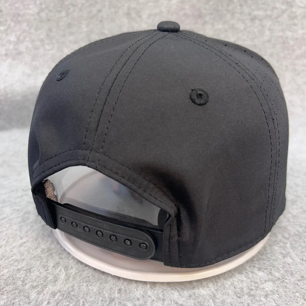 Diamond Dawgs Youth Black Epic Sports Baseball Hat Snapback EPS 50A Youth